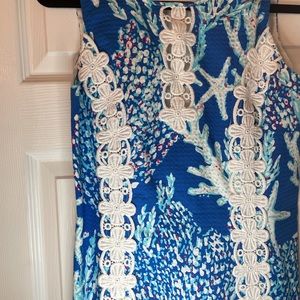 Lilly Pulitzer Ember Shift Dress